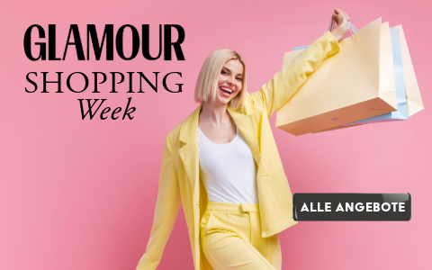 In der Glamour Shopping Week noch mehr sparen und Deals landen